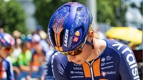 Foto de Lazer llevó al Tour de Francia el diseño ganador de un concurso infantil impulsado por Shimano