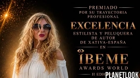 Foto de Xaro Ferri participará en la II edición de los Premios IBEME Awards World