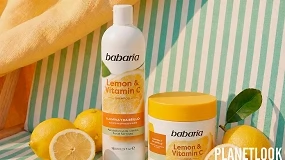 Foto de Babaria amplía su línea capilar con la nueva rutina Limón & Vitamina C