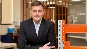 Foto de Entrevista a José Antonio Gómez, director Comercial Sur de Europa de AR Racking