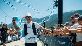 Foto de Columbia y Santos Gabriel Rueda conquistab la VDA de HOKA Val d'Aran by UTM