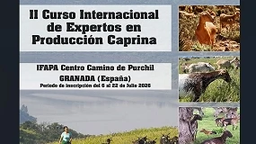 Foto de Innovación, genética y sostenibilidad centran el II Curso Internacional de Expertos en Producción Caprina