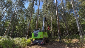 GREEN-TEC TH3: Eficiencia y versatilidad para la gesti�n forestal moderna