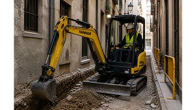 Foto de C�mo seleccionar la maquinaria m�s adecuada para trabajar en espacios reducidos