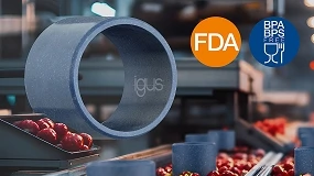 Foto de igus desenvolve material sem BPA para m�quinas de processamento alimentar