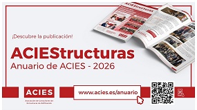 Foto de ACIES publica el Anuario ACIEStructuras 2026