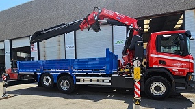 Foto de Transgr�as entrega una nueva gr�a Fassi F425AC a Gr�as Noguerol