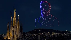 Foto de 'Primero el amor, después la técnica': un espectáculo de luces homenajea a Gaudí en la Sagrada Família por el centenario de su muerte