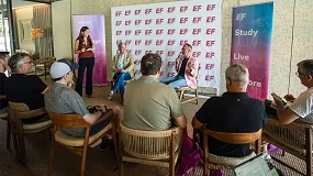 Foto de EF Education First presenta en Barcelona los valores de su proyecto ciclista profesional