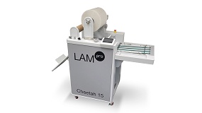 Foto de Skandacor presenta la LAMpro Cheetah S15 para integrar la laminaci�n y el foil digital en la propia planta de impresi�n