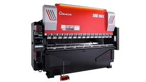 Foto de Nova quinadora SRB-1003 eleva a fasquia da gama Standard da Amada