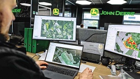 25 a�os de evoluci�n del guiado autom�tico de John Deere