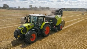 Foto de Arion 6 CMatic, los 6 cilindros de CLAAS en potencia media