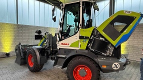 La cargadora Torion 537e Sinus, primer producto 100% el�ctrico de CLAAS