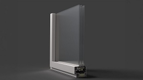 Foto de CentroAlum obtiene la certificación Passivhaus para su sistema HO 80 C16 con poliamidas Low Lambda de Technoform