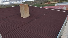 Rehabilitaci�n del Cuartel de la Guardia Civil de G�mara (Soria) con el sistema SIATE de Onduline