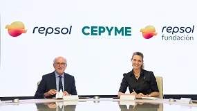 Foto de Repsol se alía con Cepyme para acompañar a las pymes en la transición energética