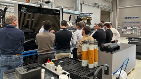 Gallus muestra en Suiza su cat�logo de impresi�n a clientes de Heidelberg Spain