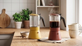 Foto de La cafetera Clair de Inoxibar ampl�a la gama de colores