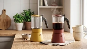Foto de La cafetera Clair de Inoxibar amplía la gama de colores