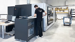 Perfectmix acelera su crecimiento con la instalaci�n de la primera Heidelberg Jetfire 50 en Francia