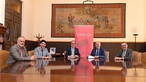 Foto de UNO y la Universidad Nebrija refuerzan la conexión entre la formación logística y las empresas