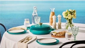 Foto de Le Creuset amplía su colección con Bleu Riviera, una nueva propuesta cromática inspirada en el Mediterráneo