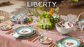 Foto de Vista Alegre x Liberty presentan la vajilla Lotus