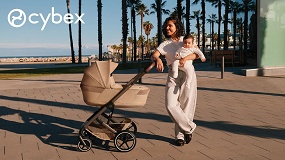 Foto de Cybex presenta Balios S Lux, concebido para la ciudad