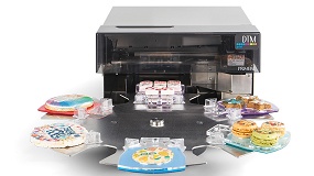 Foto de DTM Print ofrece una soluci�n integral para personalizar productos de alimentaci�n y su etiquetado