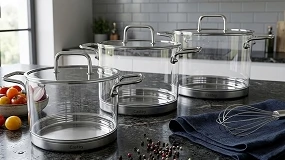 Foto de Castey Koban Titanium y The Glass Collection: innovación útil para la cocina actual