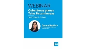 Foto de BMI dedica webinar �s telas betuminosas para coberturas planas
