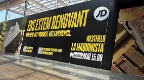 Foto de JD Sports prepara la reapertura de su tienda de La Maquinista
