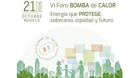 Foto de Afec e Iberdrola anuncian la celebraci�n del VI Foro de Bomba de Calor para el mes de octubre