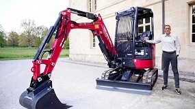 Foto de Alberto Ortega � o novo diretor comercial da Yanmar Compact Equipment EMEA