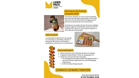 Abierta la convocatoria de los Premios Liderpack 2026