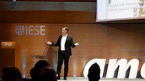 Foto de Joan Caba reivindica el papel del ecosistema empresarial como motor de la productividad