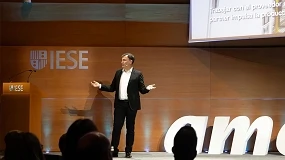 Foto de Joan Caba reivindica el papel del ecosistema empresarial como motor de la productividad