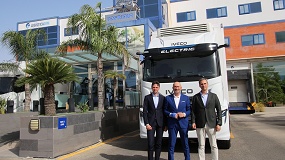 Disfrimur incorpora el primer IVECO S-eWay R�gido 100% el�ctrico entregado en Espa�a