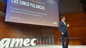 Jos� Agust�n Cruelles identifica las cinco palancas clave para mejorar la productividad industrial