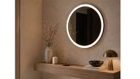 Tecsoled presenta Curve Mirror: un sistema que integra iluminaci�n y espejo en una sola soluci�n
