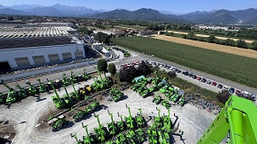 Merlo acelera su transformaci�n industrial y tecnol�gica con nuevas inversiones, m�s capacidad productiva y una renovada gama