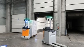 Foto de STILL evoluciona de fabricante de equipos a integrador de sistemas con la vista puesta en coordinar ecosistemas logísticos en tiempo real