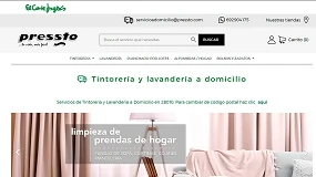 Foto de Deliverea desarrolla la tecnología logística del nuevo servicio de tintorería y lavandería a domicilio de Pressto y El Corte Inglés