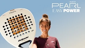 Foto de Bullpadel presenta la nueva PEARL 2027 de Bea González