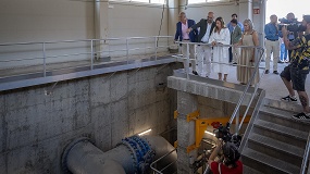 Foto de Zaragoza inaugura los depósitos de agua que abastecerán a 22.000 hogares
