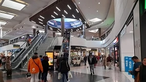 Foto de La afluencia a los centros comerciales aumentó un 3,1% durante el mes de junio