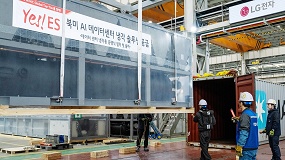 Foto de LG Electronics ha suministrado su enfriadora Air-Cooled Inverter Screw Chiller a un centro de datos de hiperescala en Norteam�rica