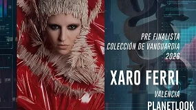 Foto de Xaro Ferri, prefinalista de los Premios Fígaro 2026 con su colección ‘Cenit’