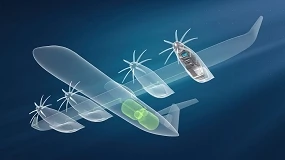 Foto de Airbus y MTU Aero Engines desarrollarán un motor eléctrico con pila de combustible de H2